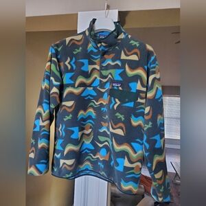 Patagonia Snap T Synchilla Size LARGE